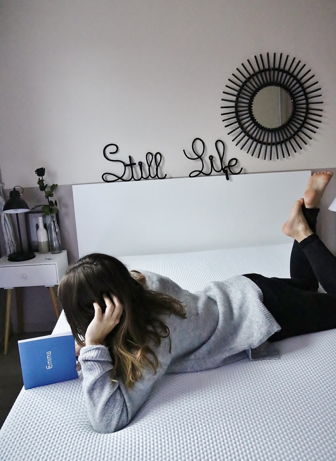 matelas-emma-pauline-dress-confort-memoire-de-forme-besancon-chambre-room-tour