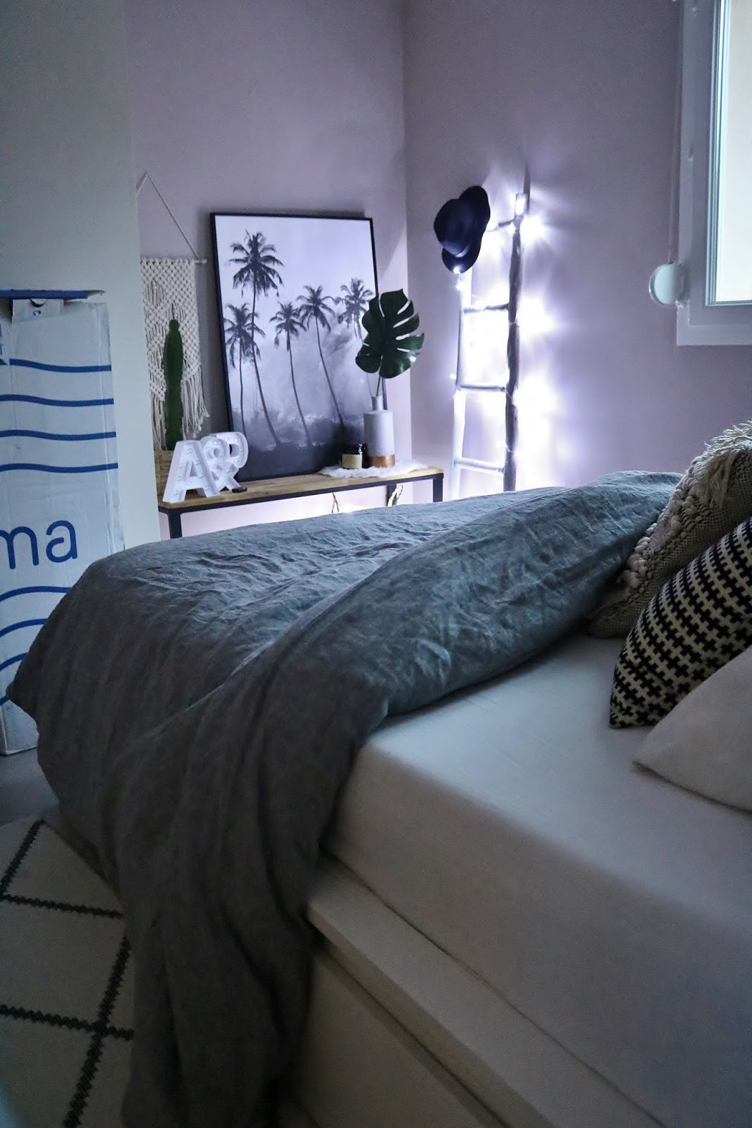 matelas-emma-pauline-dress-confort-memoire-de-forme-besancon-chambre-room-tour