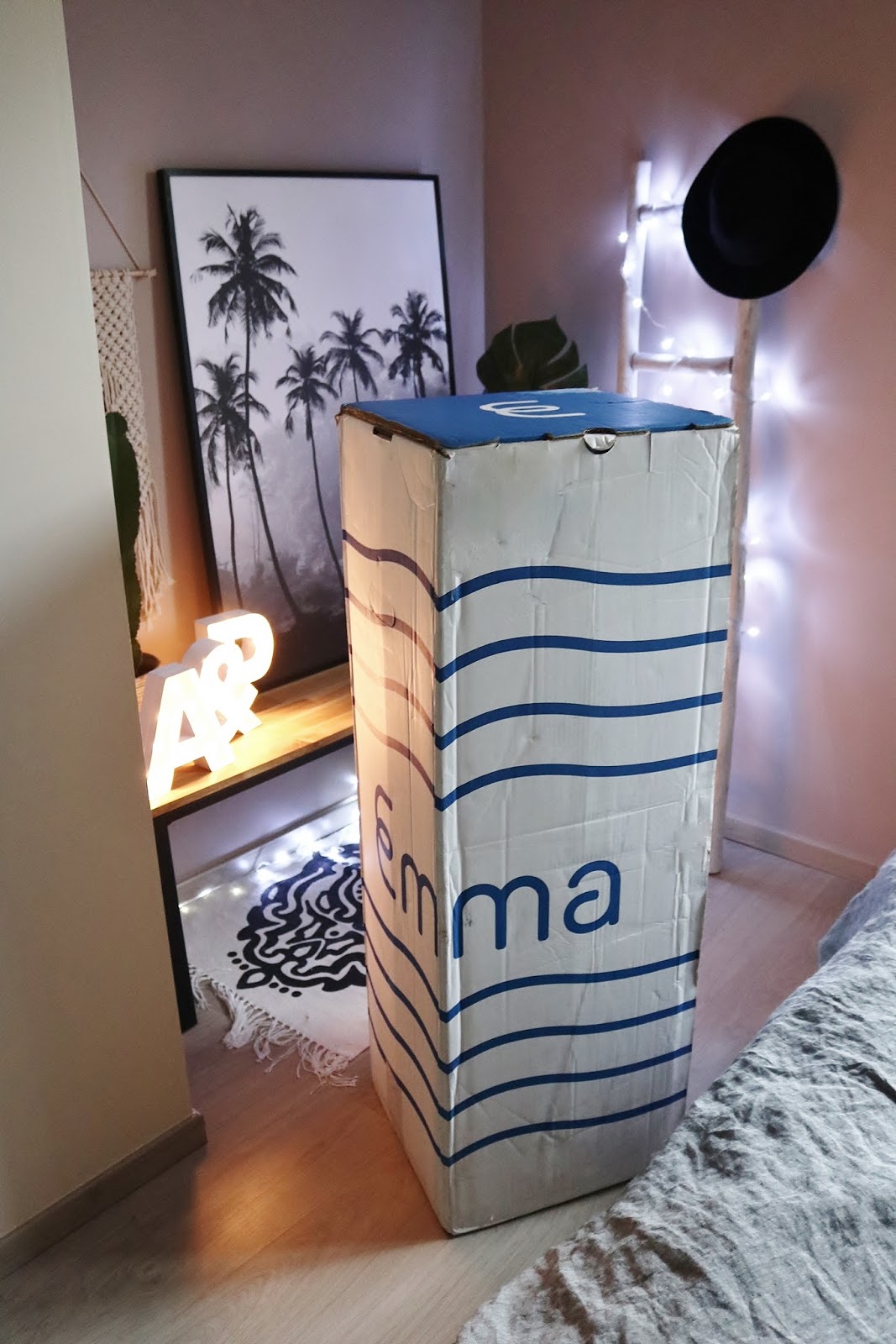 matelas-emma-pauline-dress-confort-memoire-de-forme-besancon-chambre-room-tour