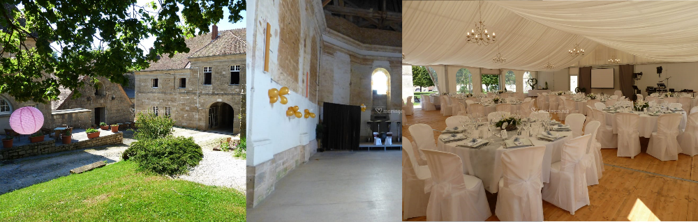 pauline-dress-blog-mariage-lieux-domaine-chateau-grange-verriere-champetre-poutres-apparentes-salle-préau-franche-comte-besancon-doubs-jura-haute-saone-fort-saint-andre
