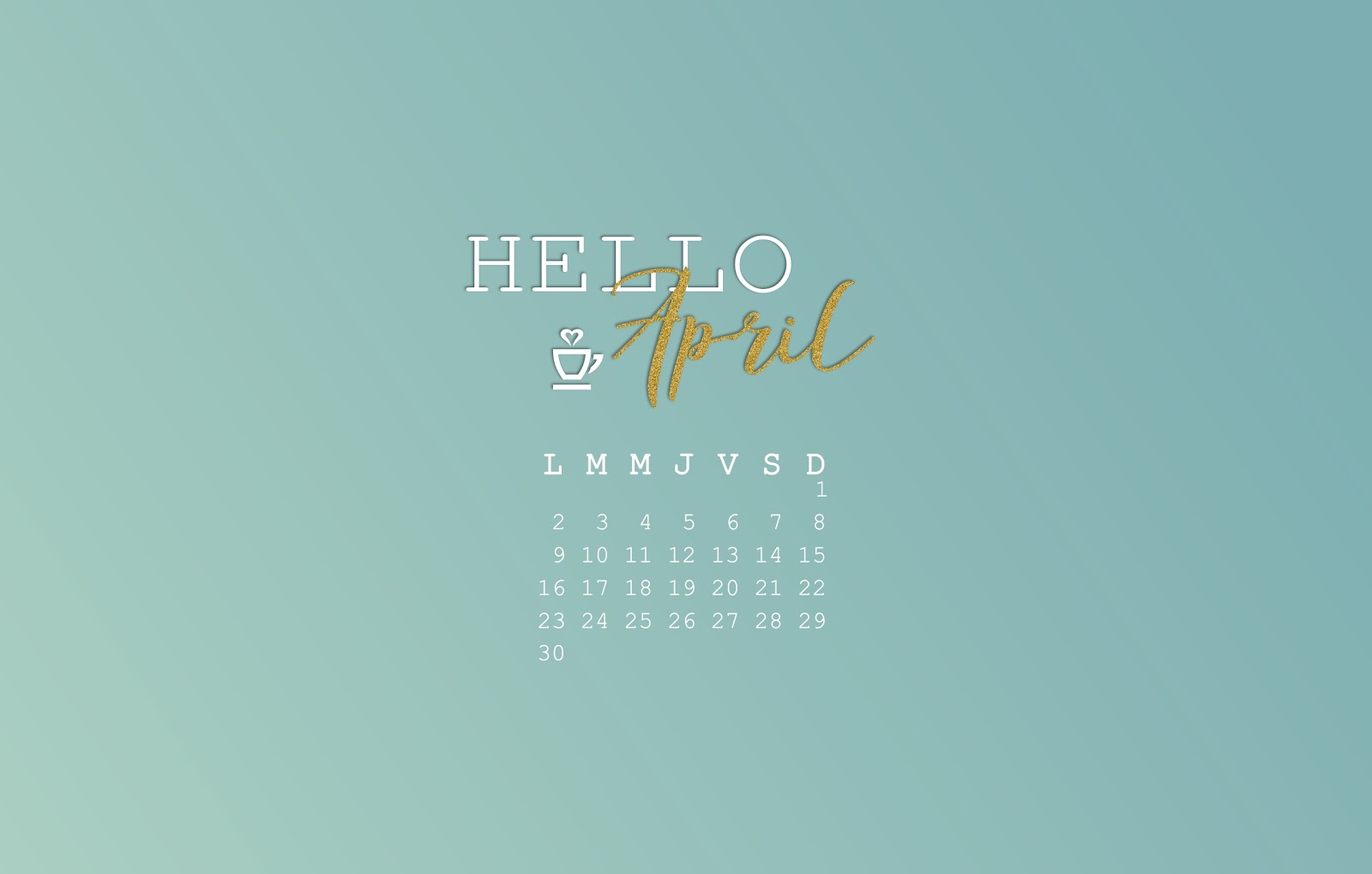 pauline-dress-moyne-blog-mode-deco-lifestyle-fond(ecran-avril-2018-tendance-spring-printemps-mois-calendrier-rose-noir-dore-hello-april-netflix-cafe-coffee-sun-is-up