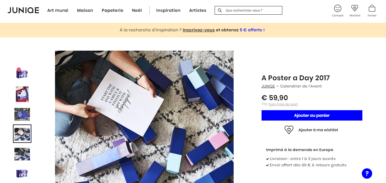 idees-cadeaux-pauline-dress-noel-originaux-personnalises-calendrier-juniqe